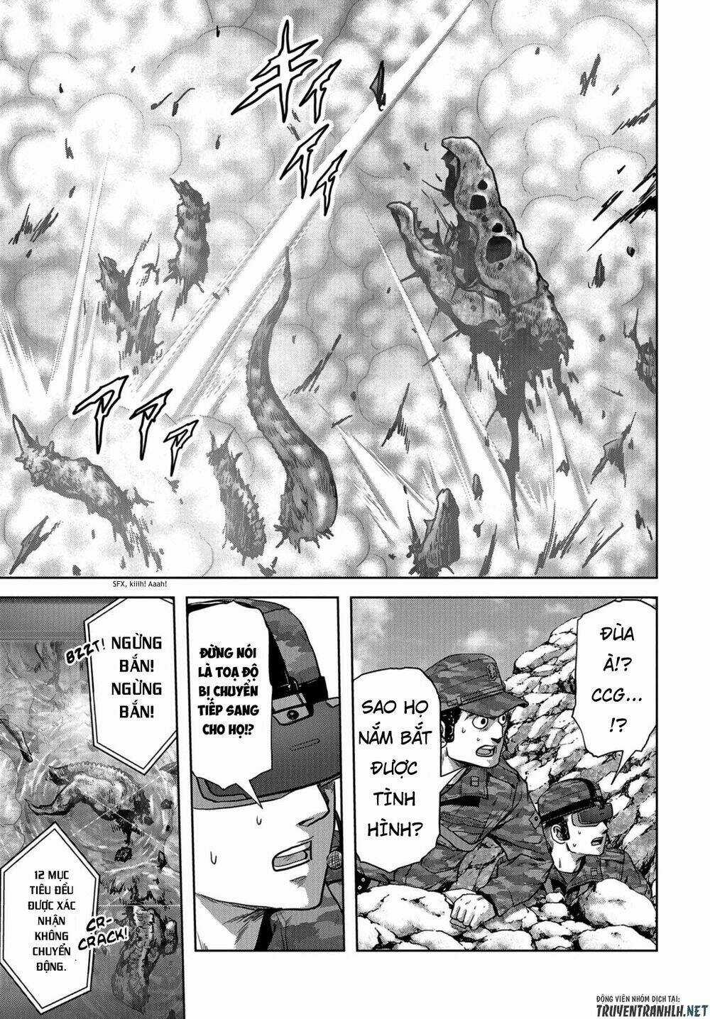 Task Force For Paranormal Disaster Management Chapter 9 trang 59