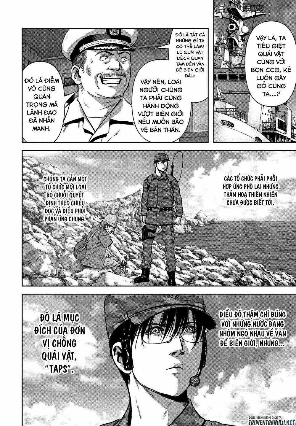 Task Force For Paranormal Disaster Management Chapter 9 trang 60
