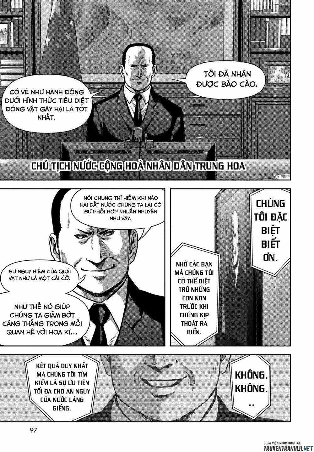 Task Force For Paranormal Disaster Management Chapter 9 trang 61