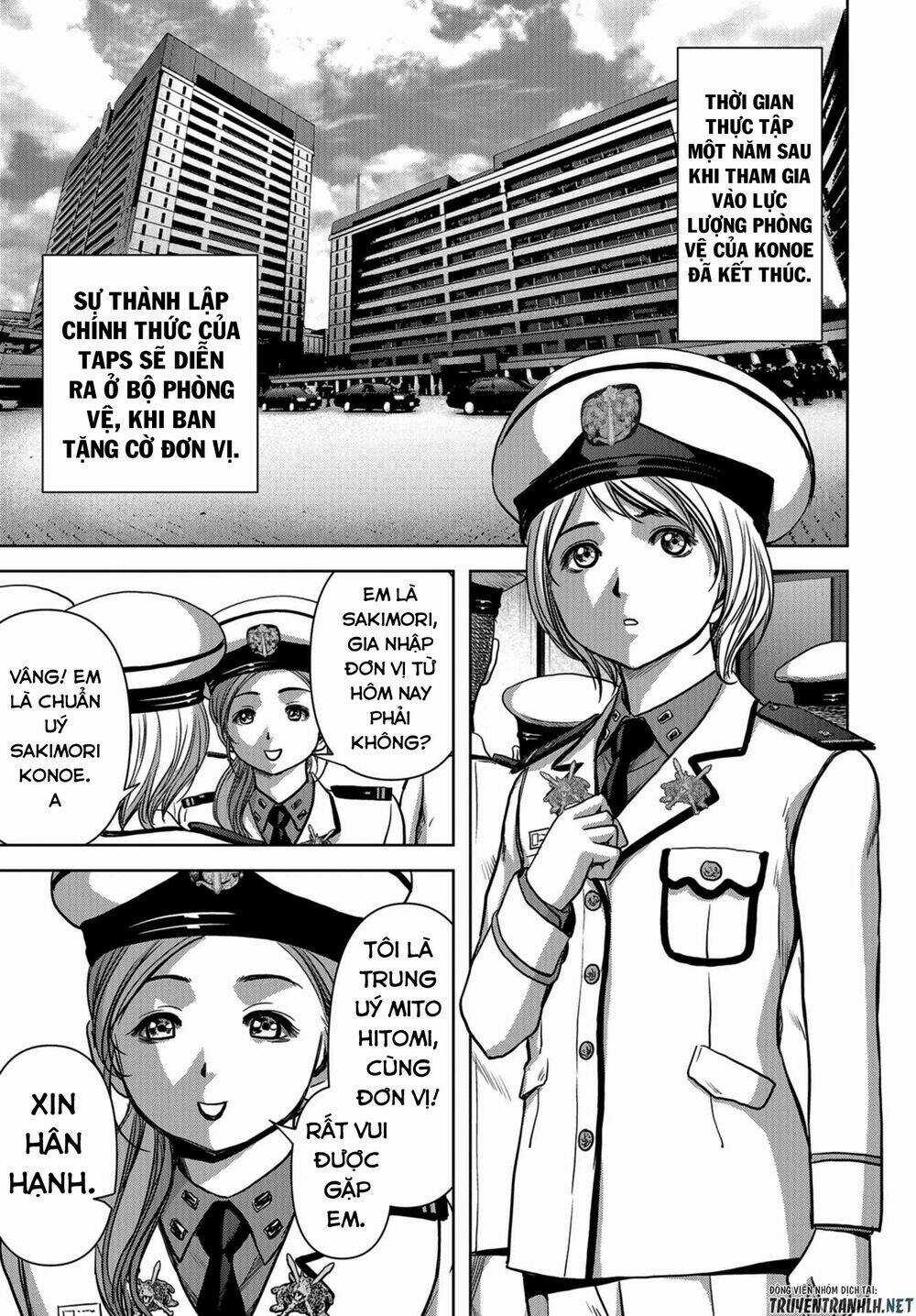 Task Force For Paranormal Disaster Management Chapter 9 trang 63