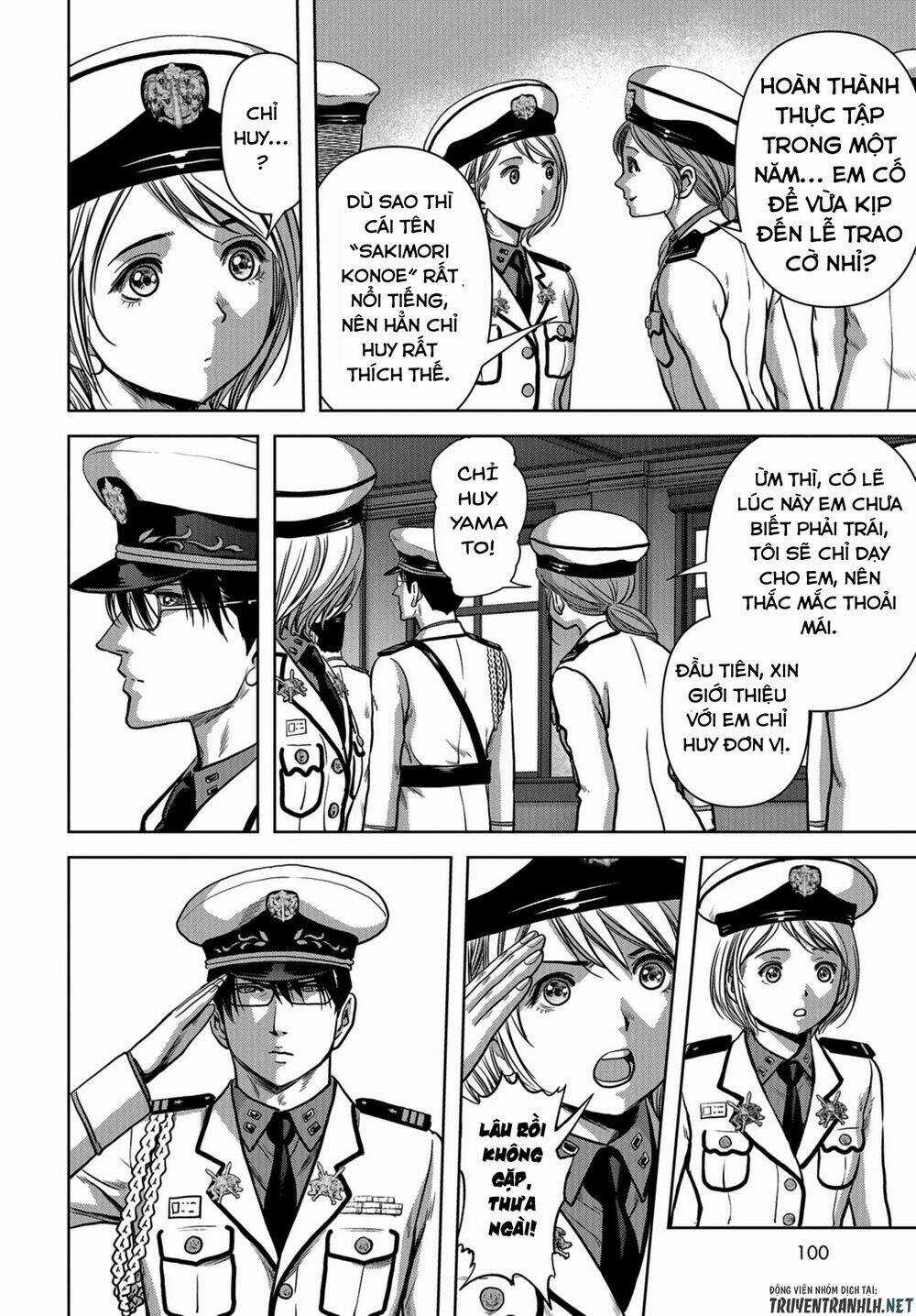 Task Force For Paranormal Disaster Management Chapter 9 trang 64