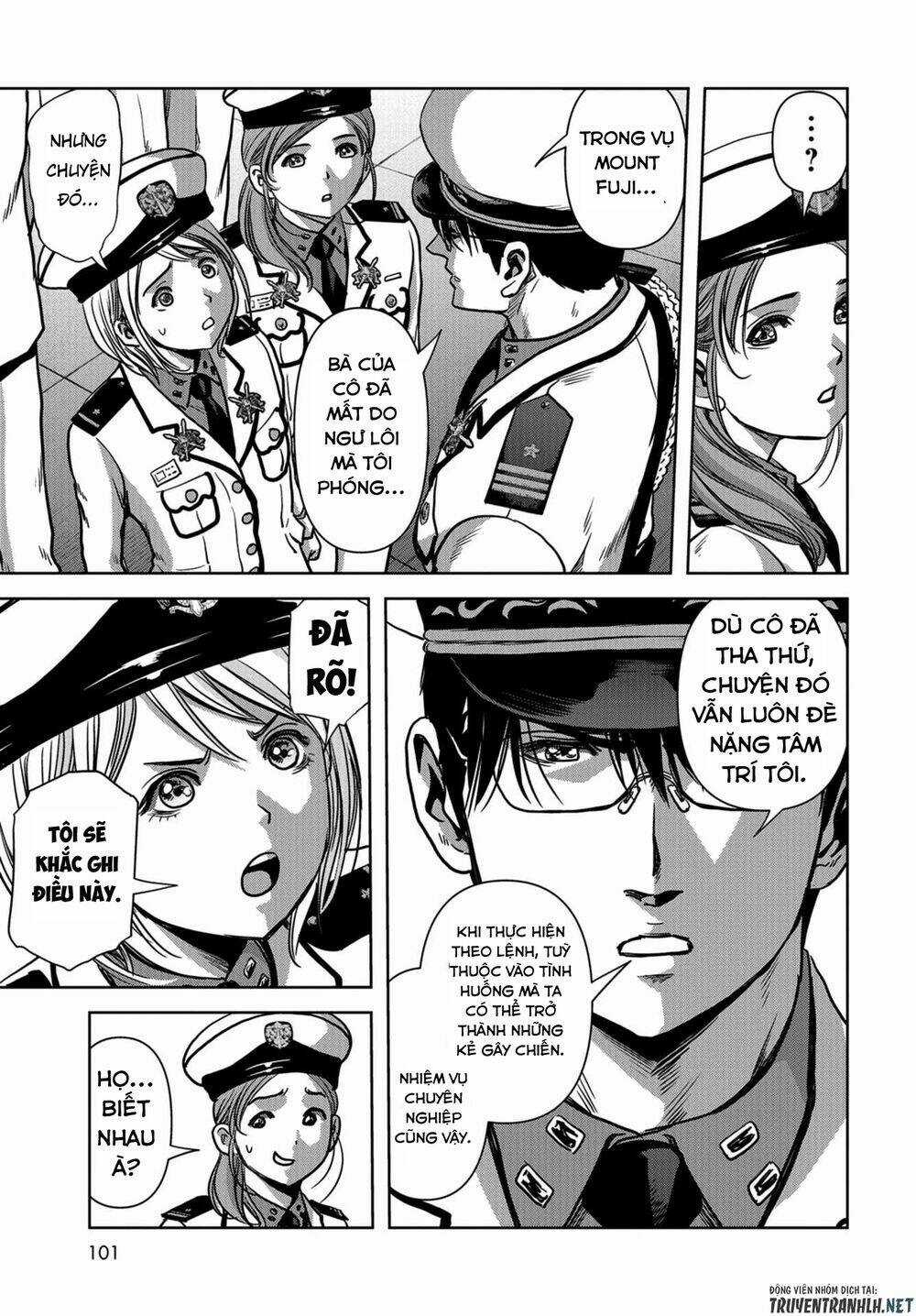 Task Force For Paranormal Disaster Management Chapter 9 trang 65