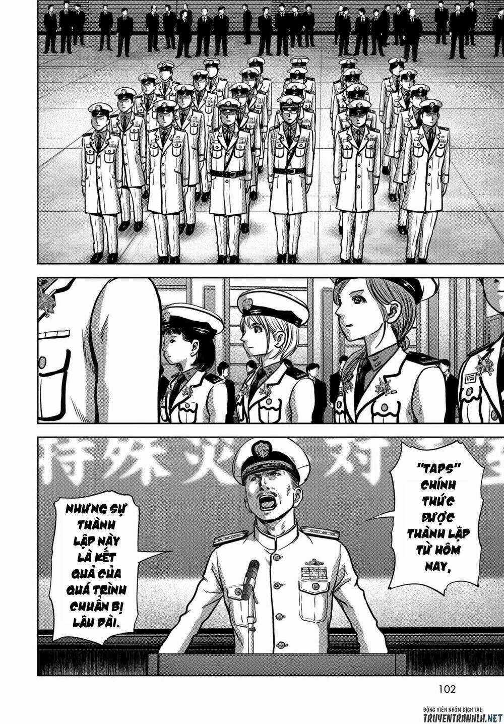 Task Force For Paranormal Disaster Management Chapter 9 trang 66
