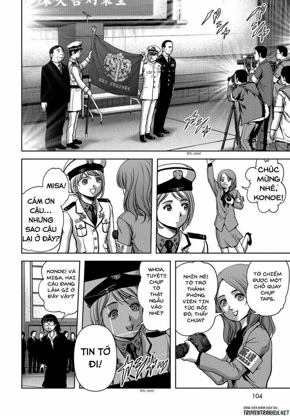 Task Force For Paranormal Disaster Management Chapter 9 trang 68
