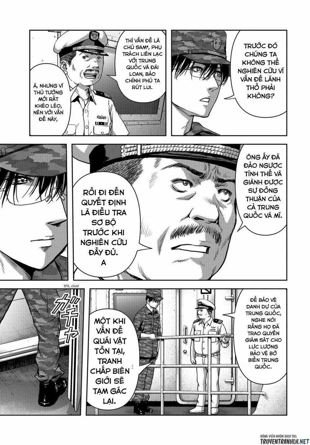 Task Force For Paranormal Disaster Management Chapter 9 trang 7