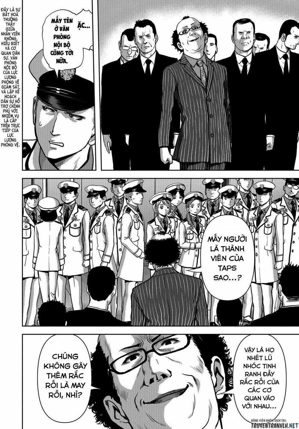 Task Force For Paranormal Disaster Management Chapter 9 trang 70
