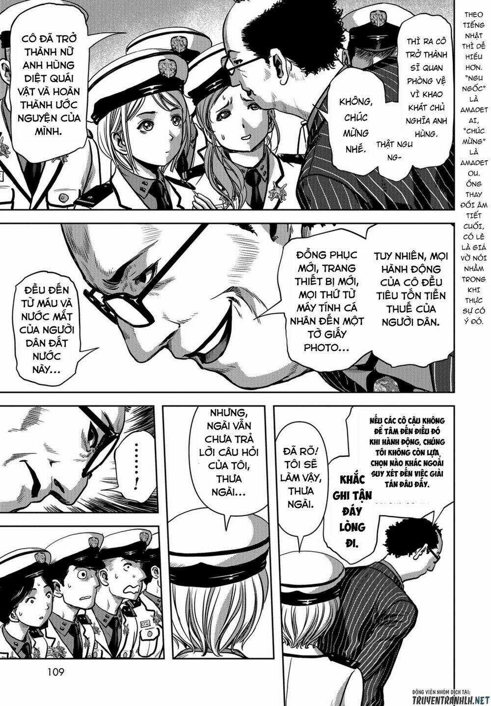 Task Force For Paranormal Disaster Management Chapter 9 trang 73