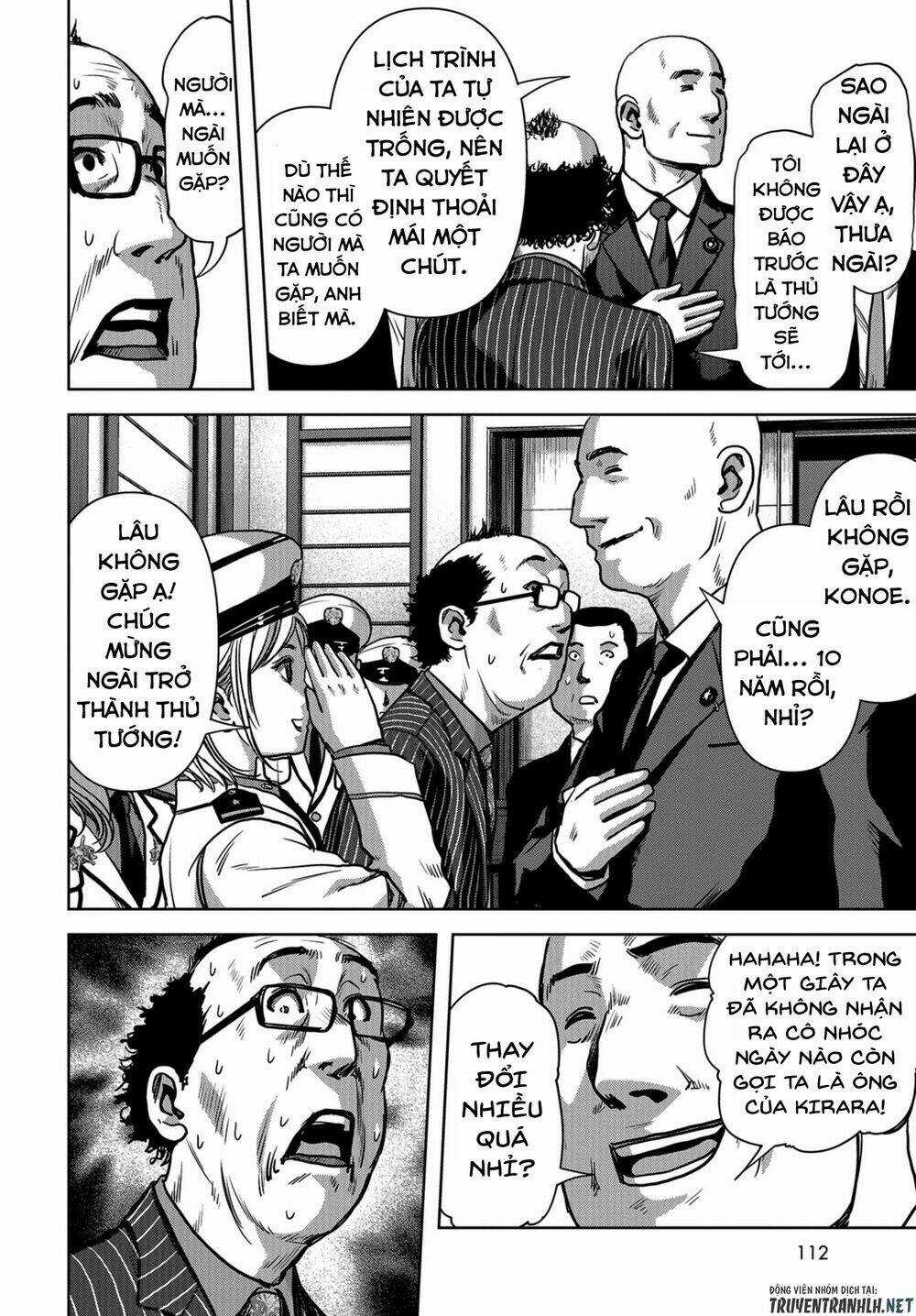 Task Force For Paranormal Disaster Management Chapter 9 trang 76