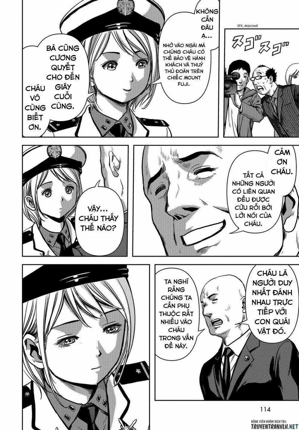Task Force For Paranormal Disaster Management Chapter 9 trang 78