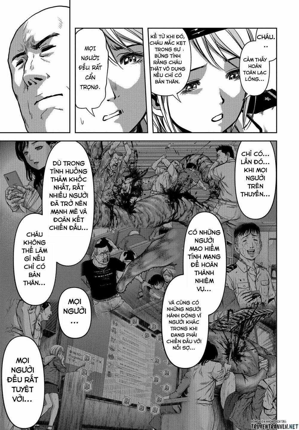 Task Force For Paranormal Disaster Management Chapter 9 trang 79