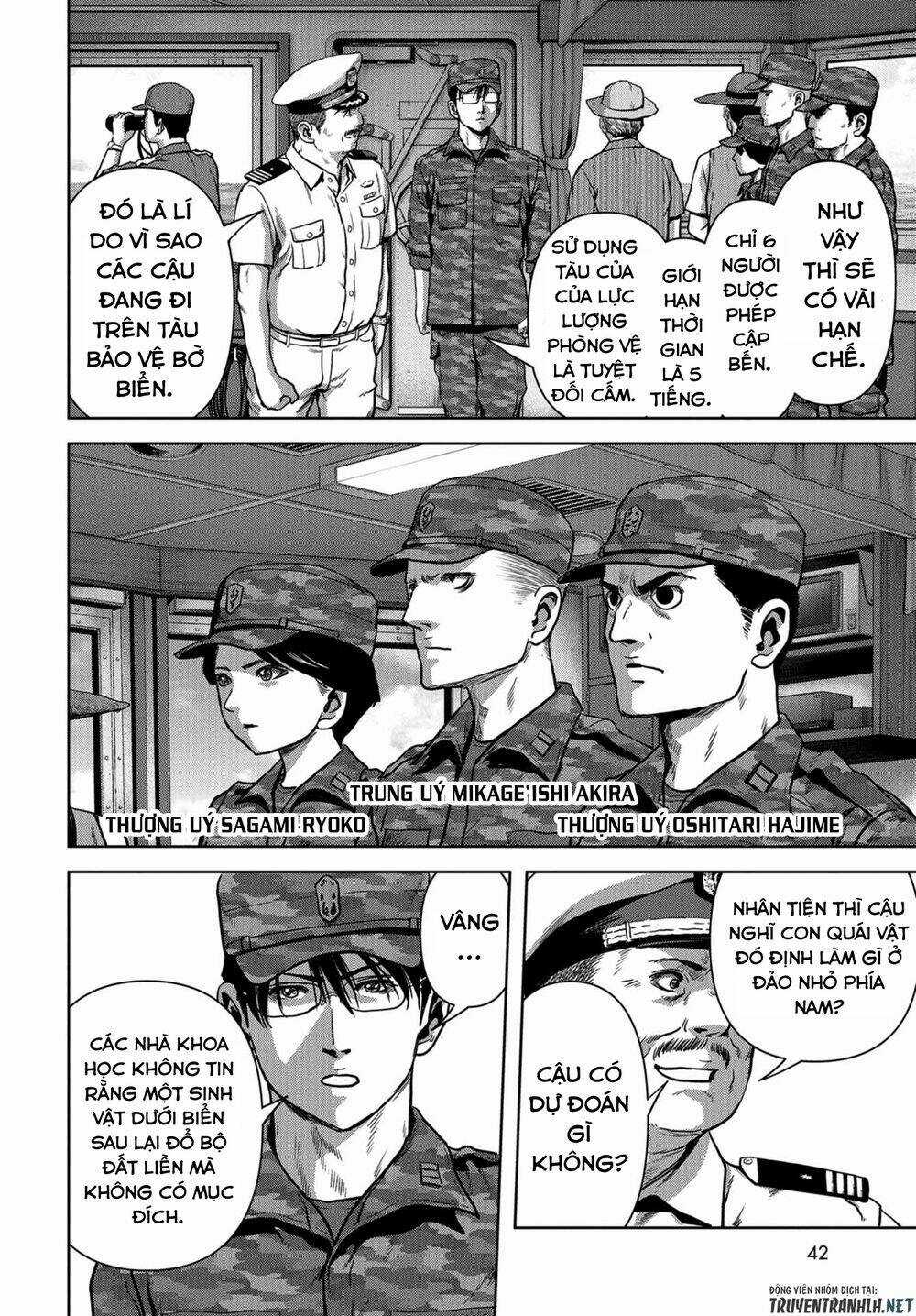 Task Force For Paranormal Disaster Management Chapter 9 trang 8