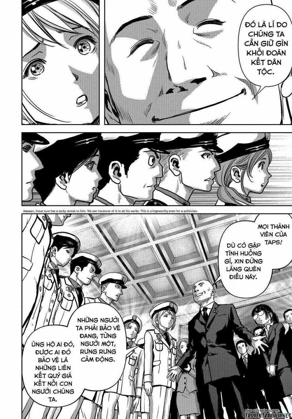Task Force For Paranormal Disaster Management Chapter 9 trang 80