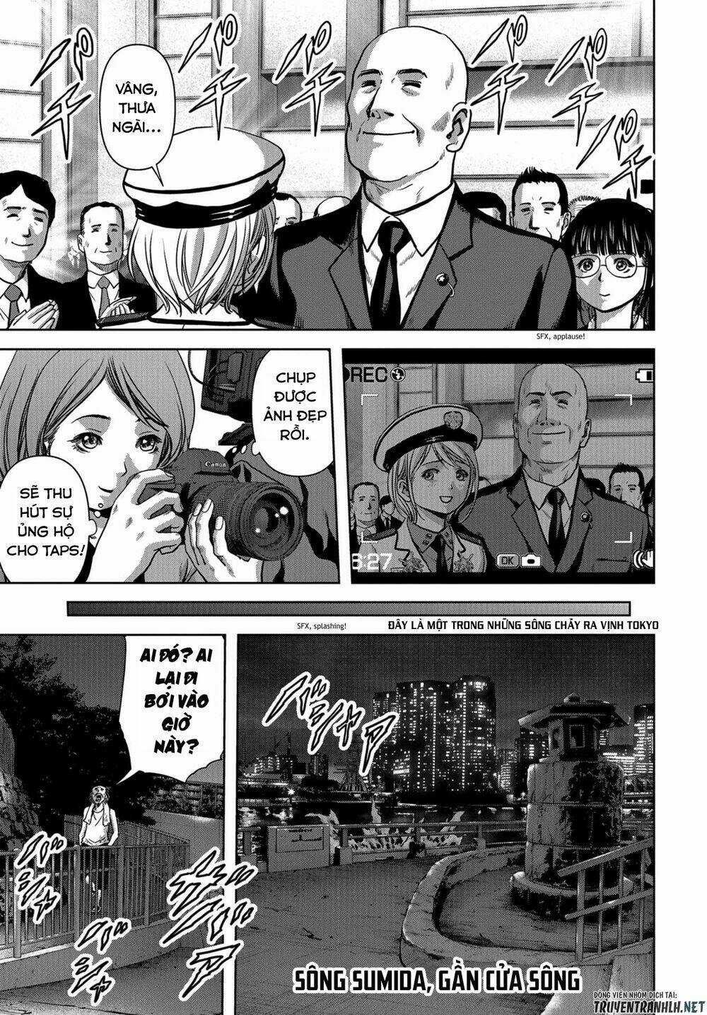 Task Force For Paranormal Disaster Management Chapter 9 trang 81