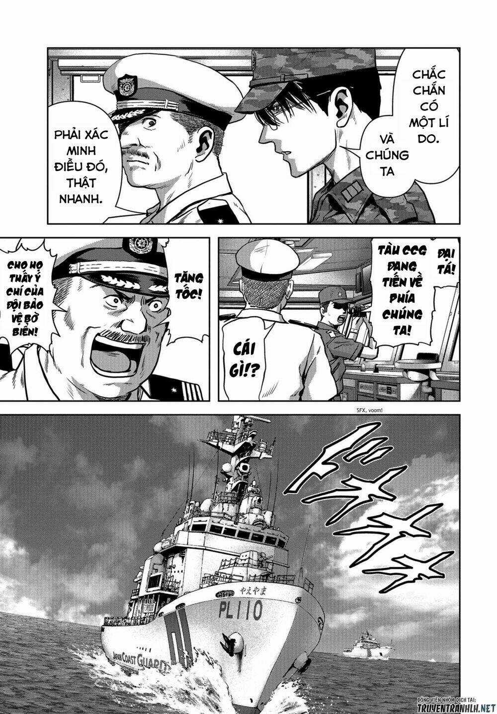 Task Force For Paranormal Disaster Management Chapter 9 trang 9
