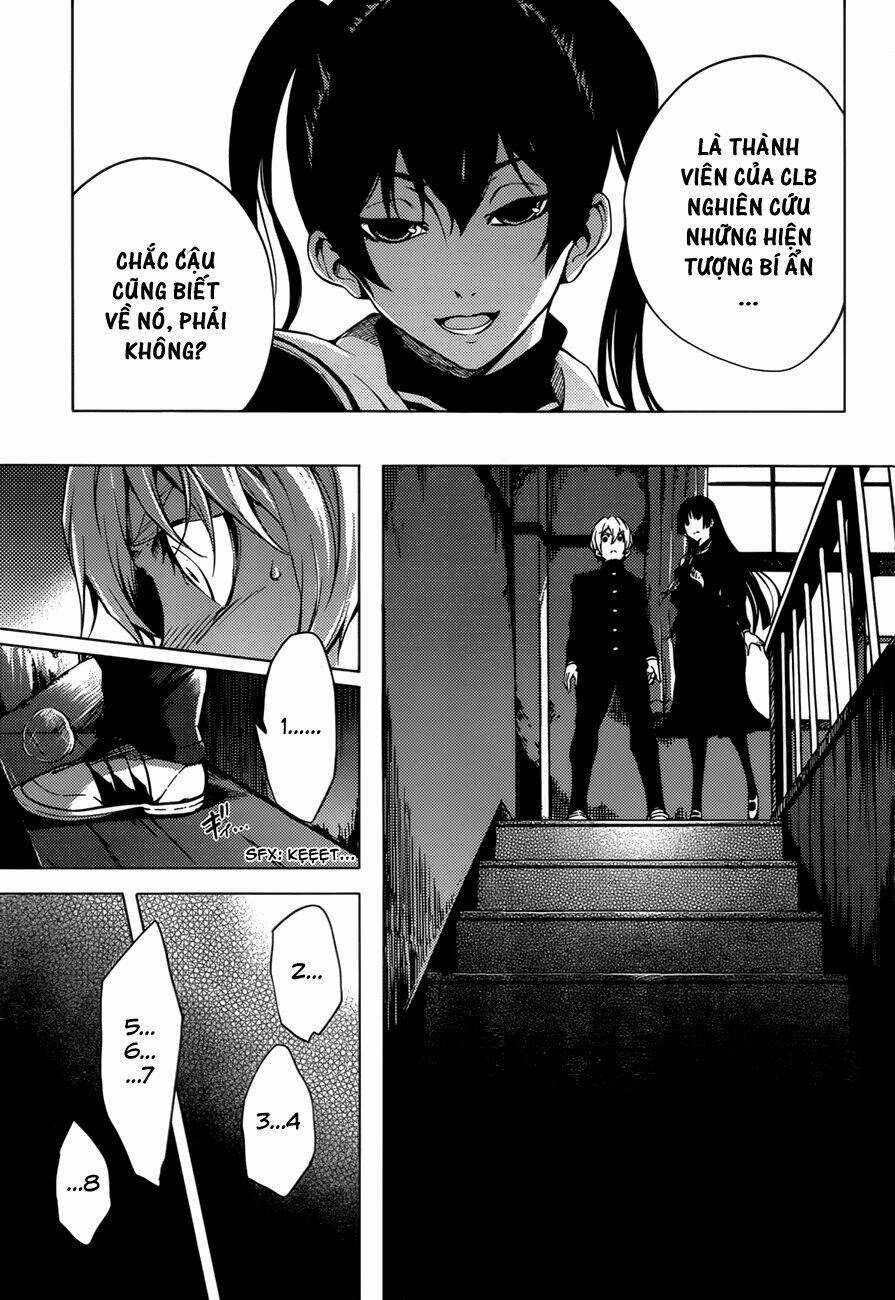 Tasogare Otome X Amnesia Chapter 26 trang 10