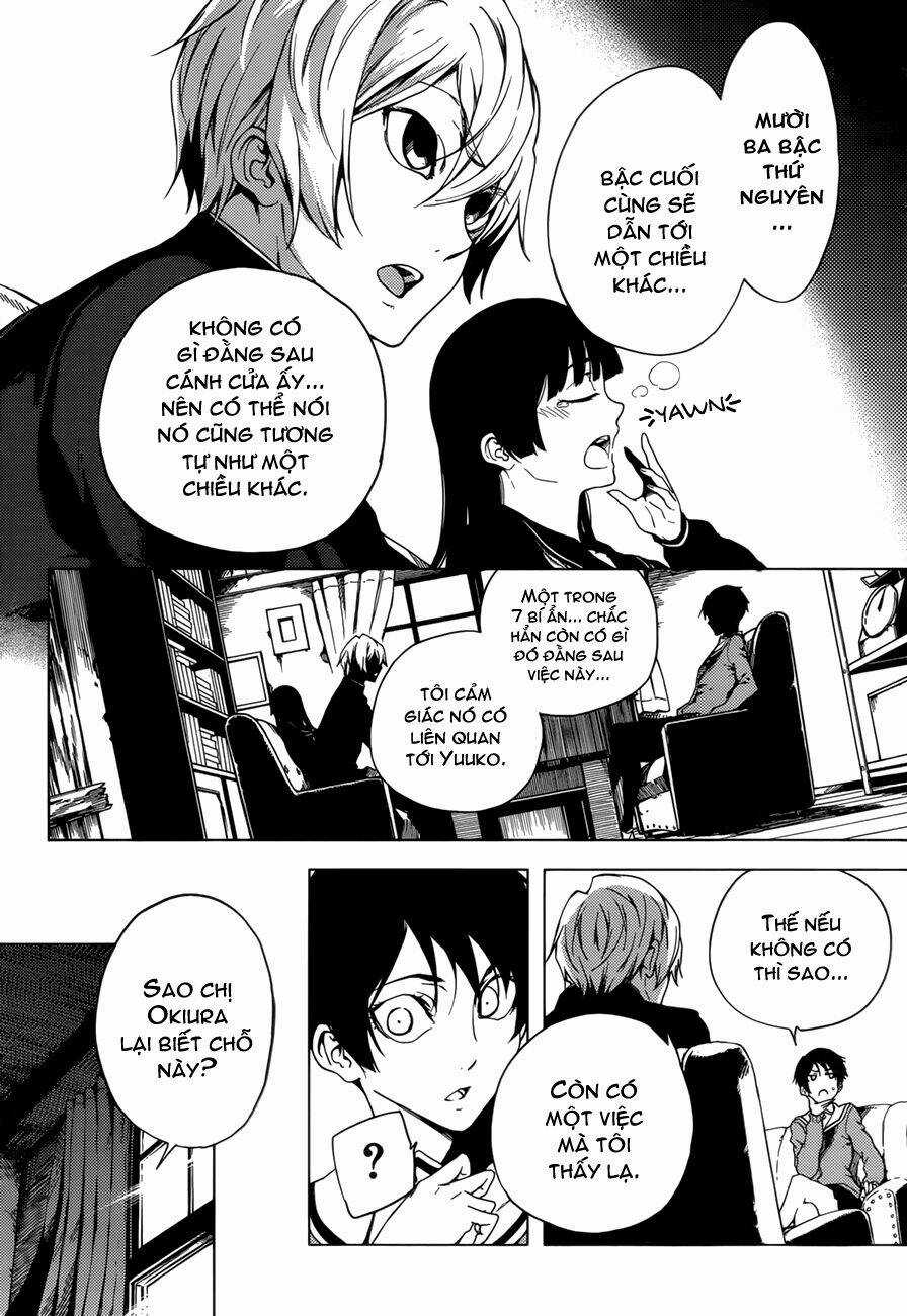 Tasogare Otome X Amnesia Chapter 26 trang 13