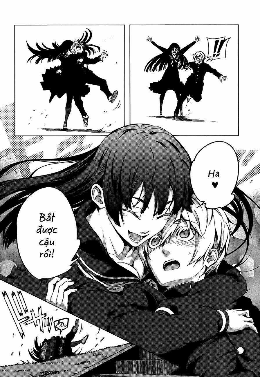 Tasogare Otome X Amnesia Chapter 26 trang 18