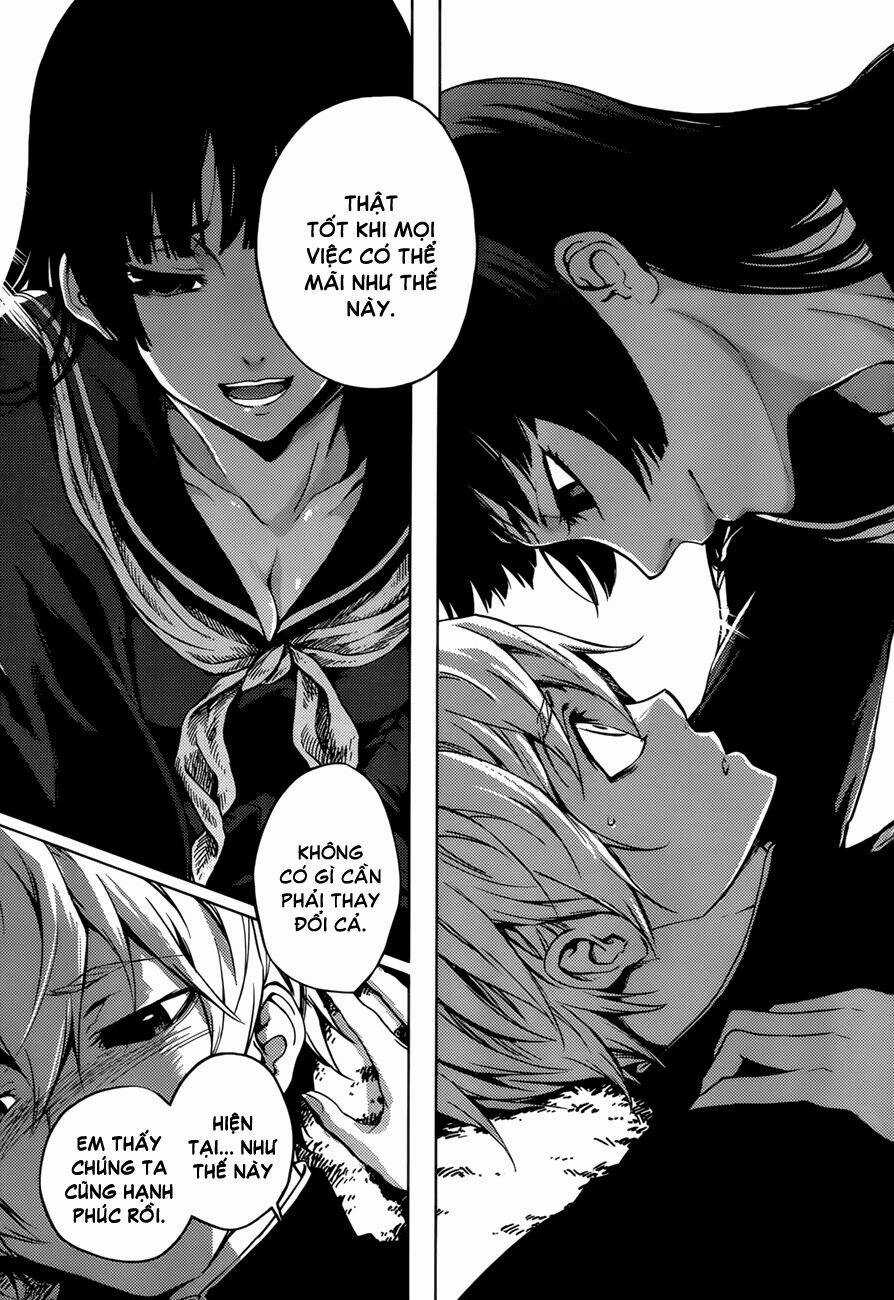 Tasogare Otome X Amnesia Chapter 26 trang 19