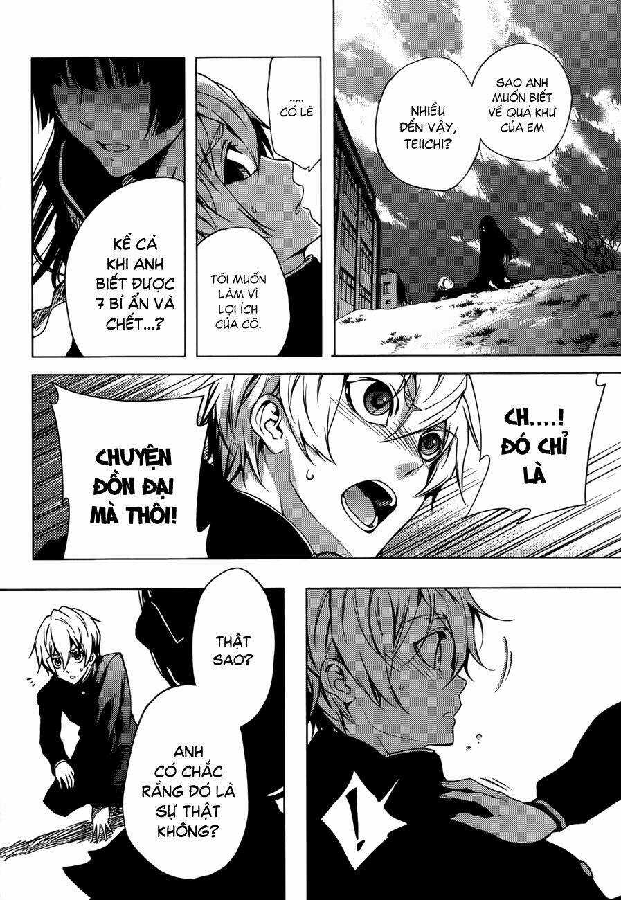 Tasogare Otome X Amnesia Chapter 26 trang 20