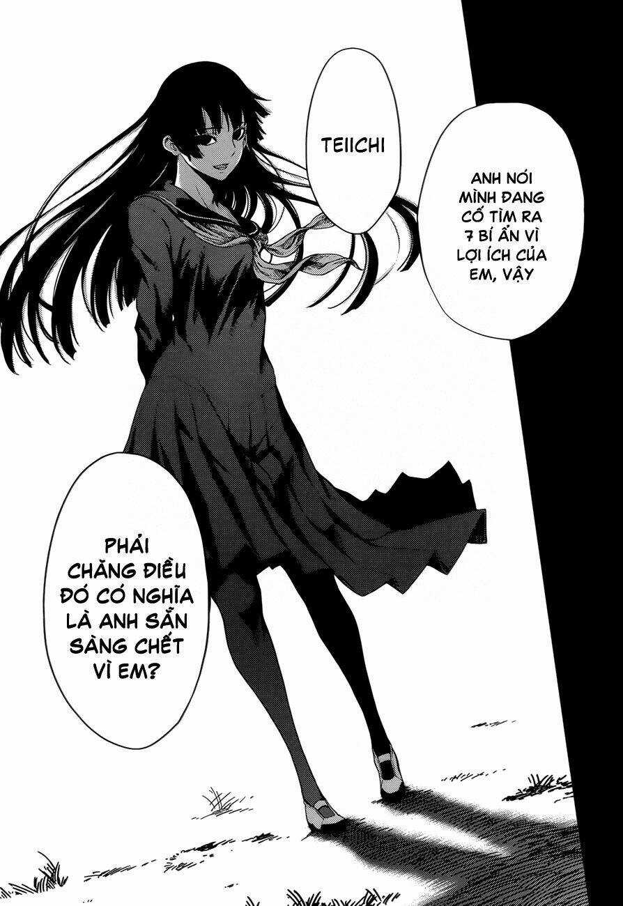 Tasogare Otome X Amnesia Chapter 26 trang 21