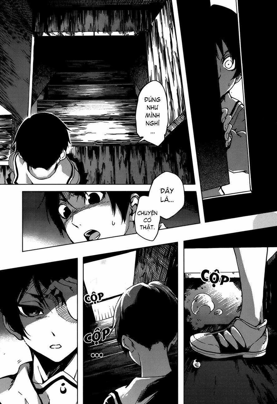 Tasogare Otome X Amnesia Chapter 26 trang 27