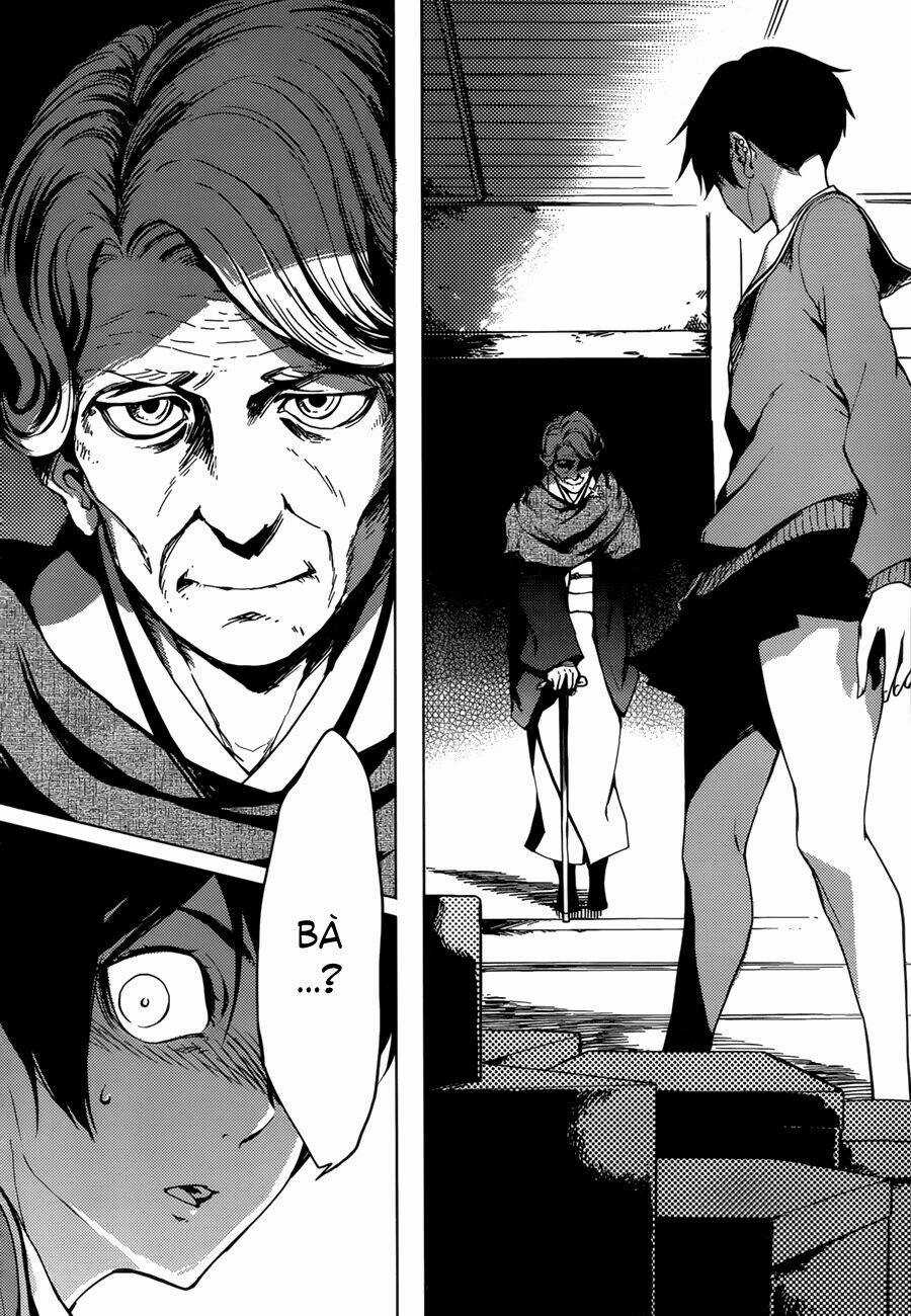 Tasogare Otome X Amnesia Chapter 26 trang 30