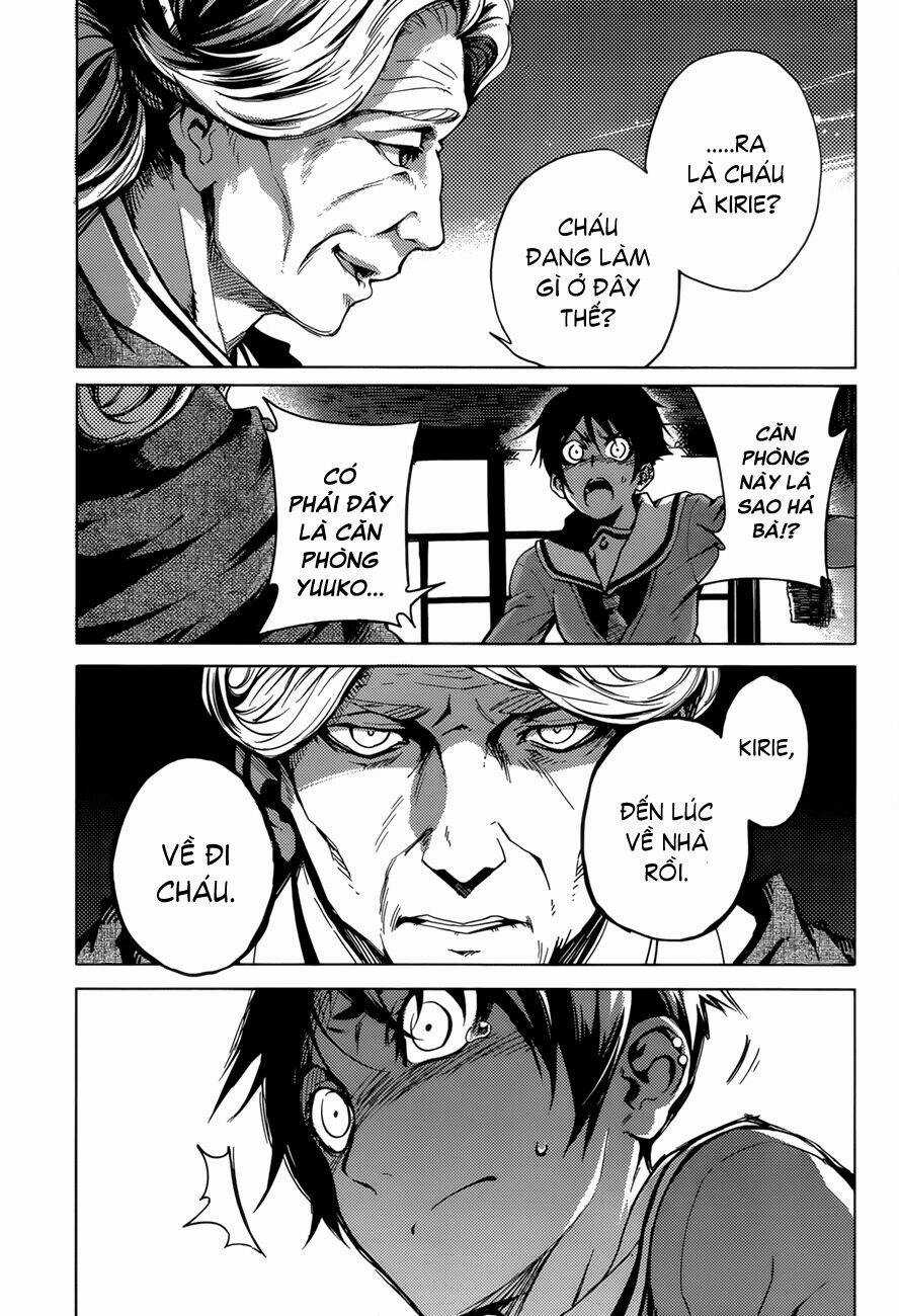 Tasogare Otome X Amnesia Chapter 26 trang 31