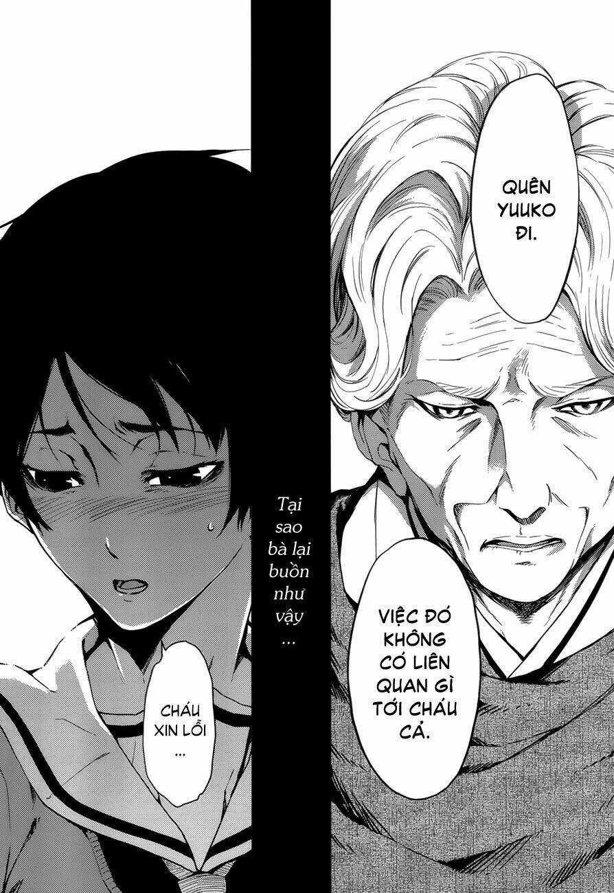 Tasogare Otome X Amnesia Chapter 26 trang 33