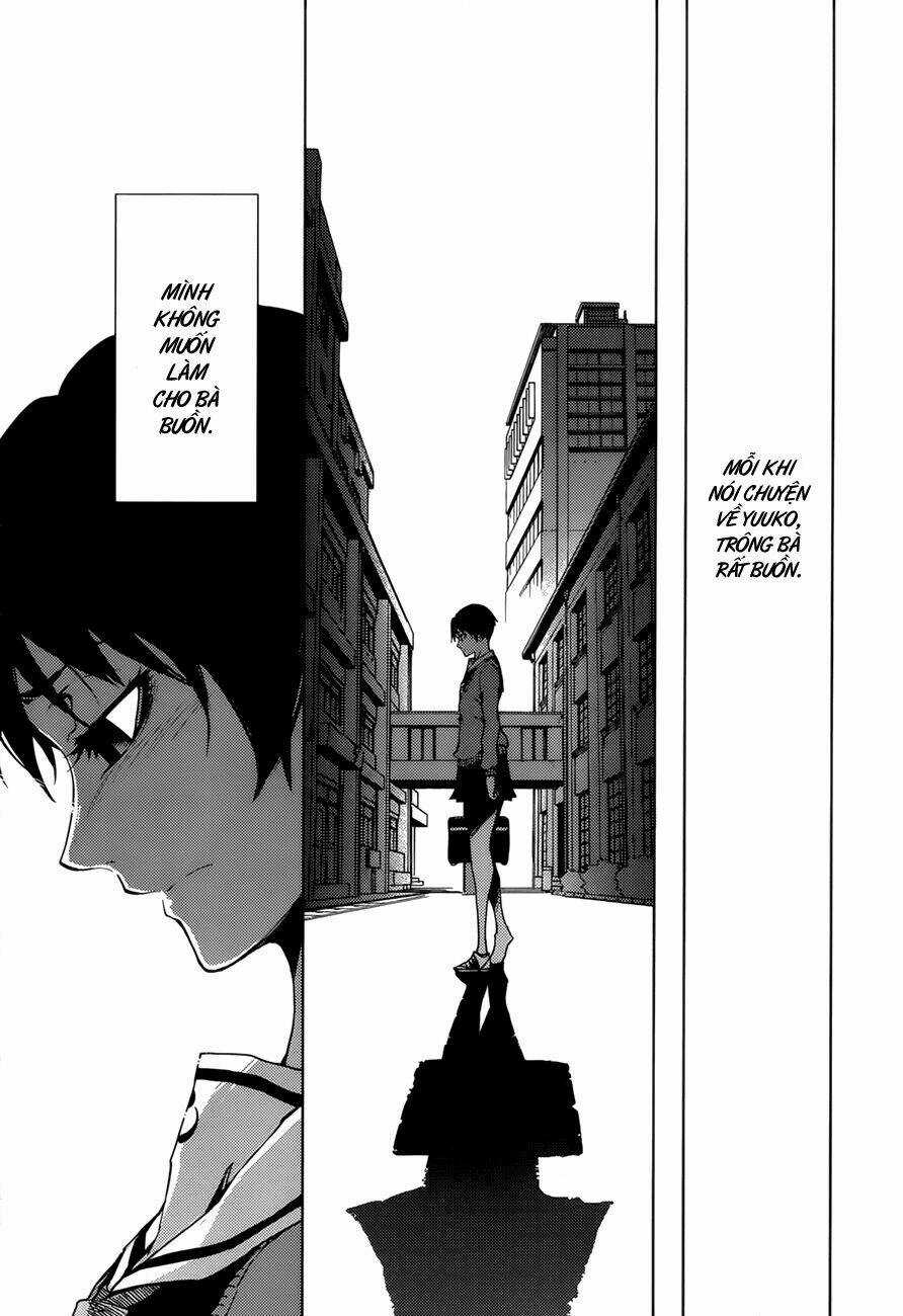 Tasogare Otome X Amnesia Chapter 26 trang 34