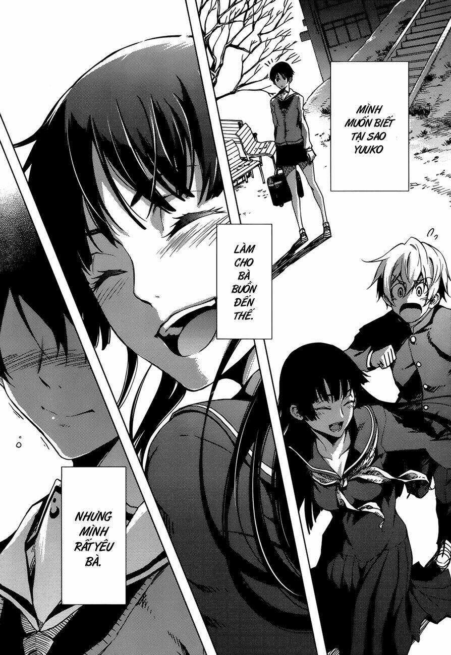 Tasogare Otome X Amnesia Chapter 26 trang 35