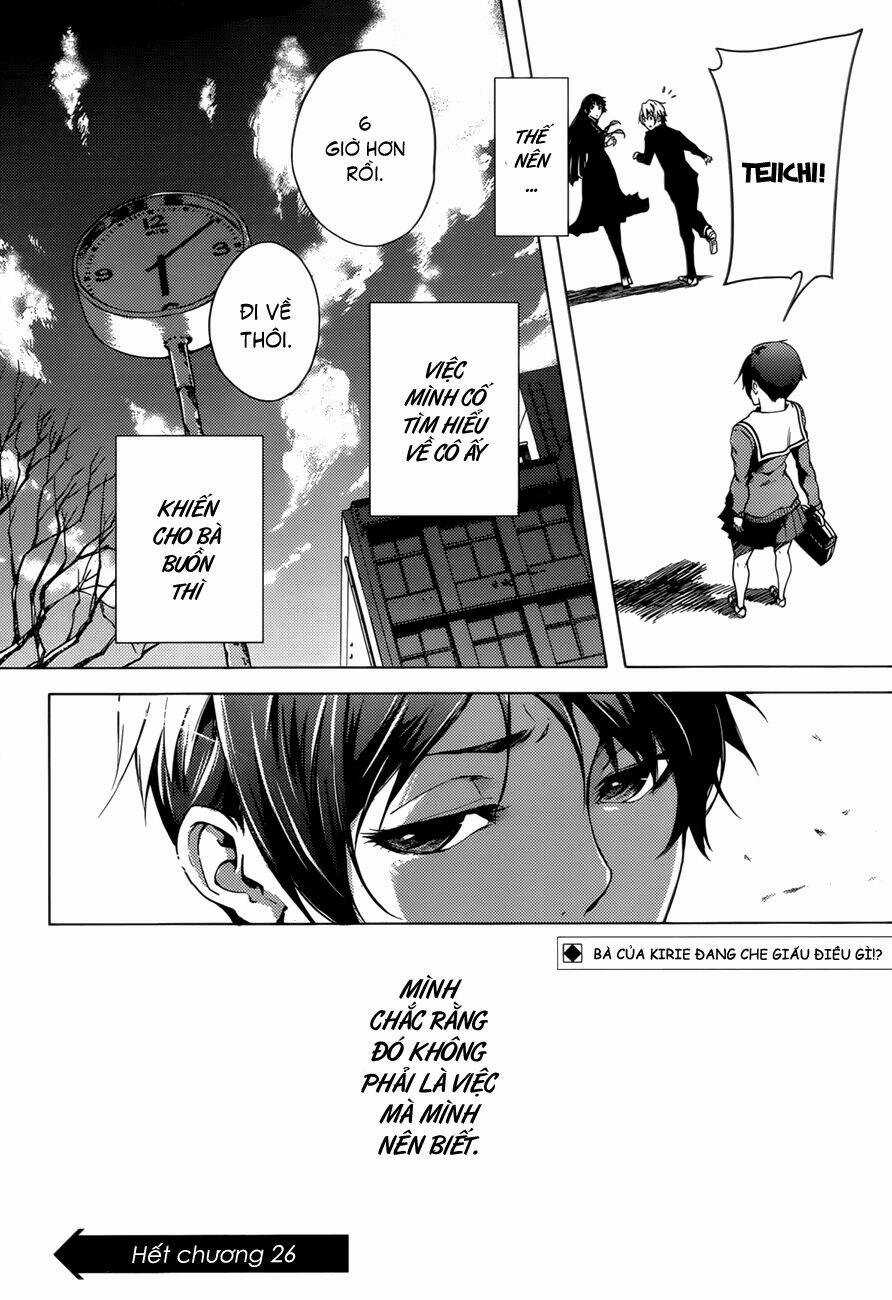 Tasogare Otome X Amnesia Chapter 26 trang 36