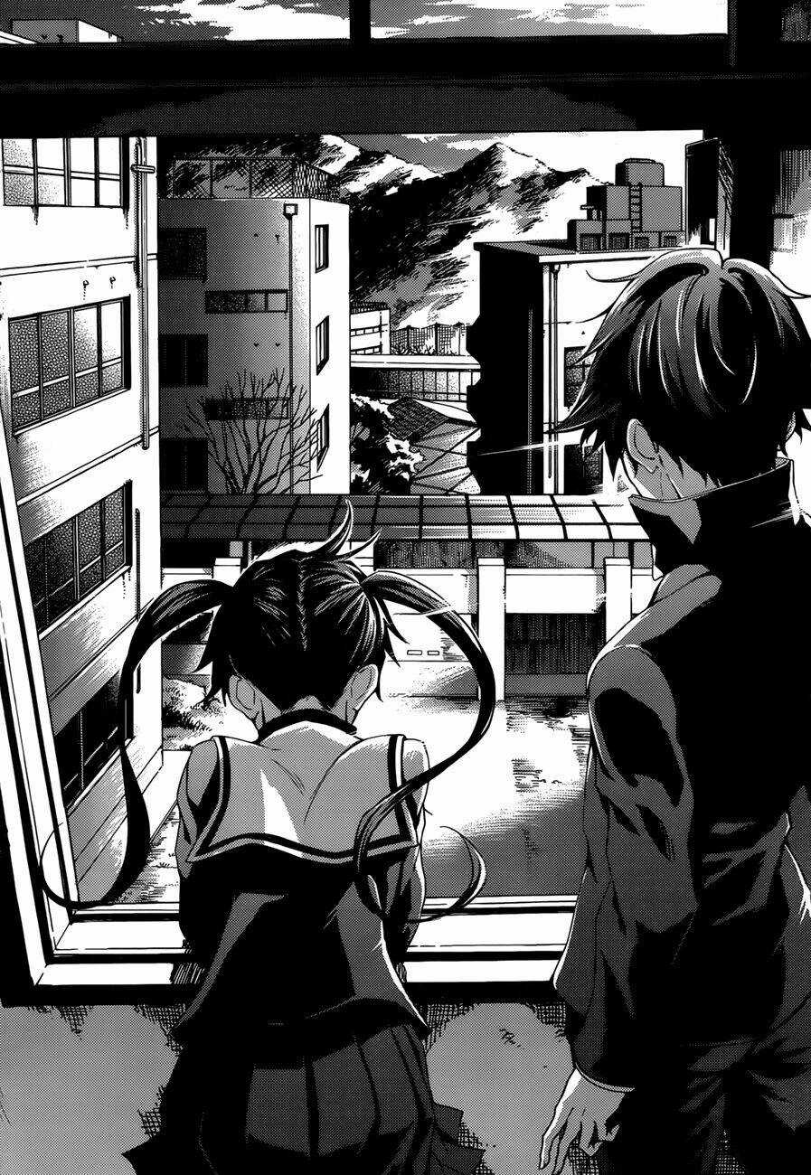Tasogare Otome X Amnesia Chapter 26 trang 7