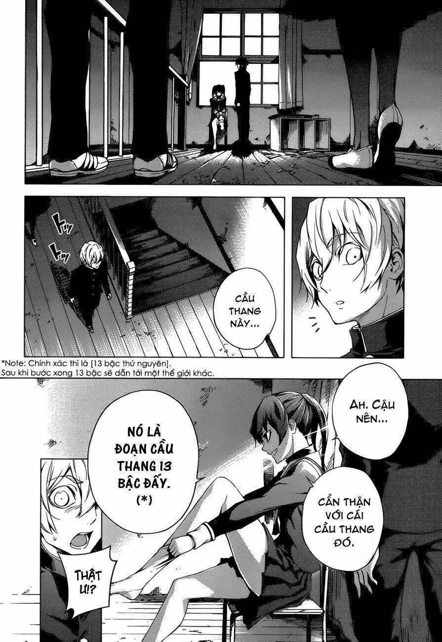 Tasogare Otome X Amnesia Chapter 26 trang 9