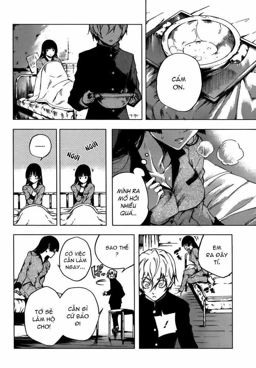 Tasogare Otome X Amnesia Chapter 32 trang 10