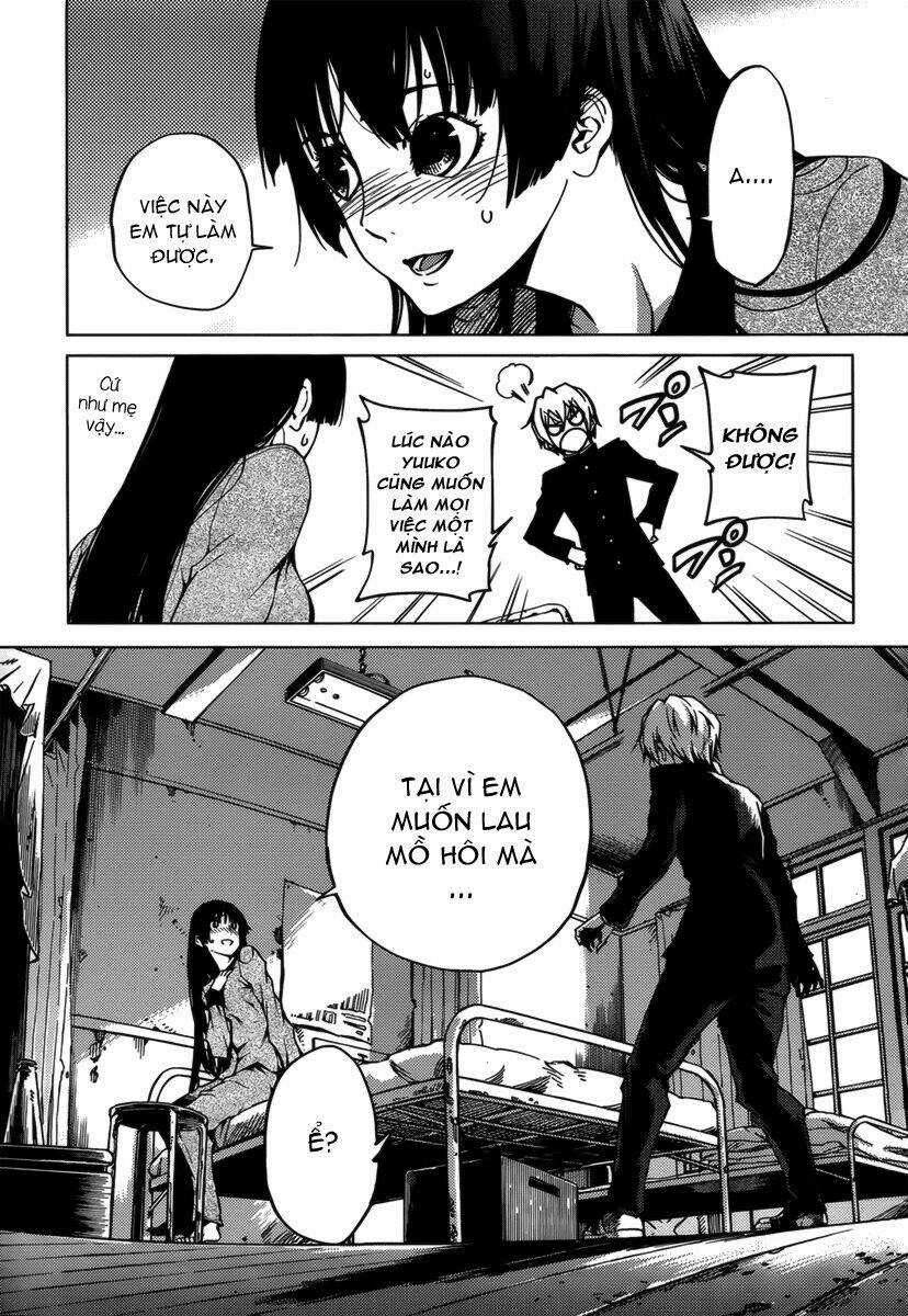 Tasogare Otome X Amnesia Chapter 32 trang 11