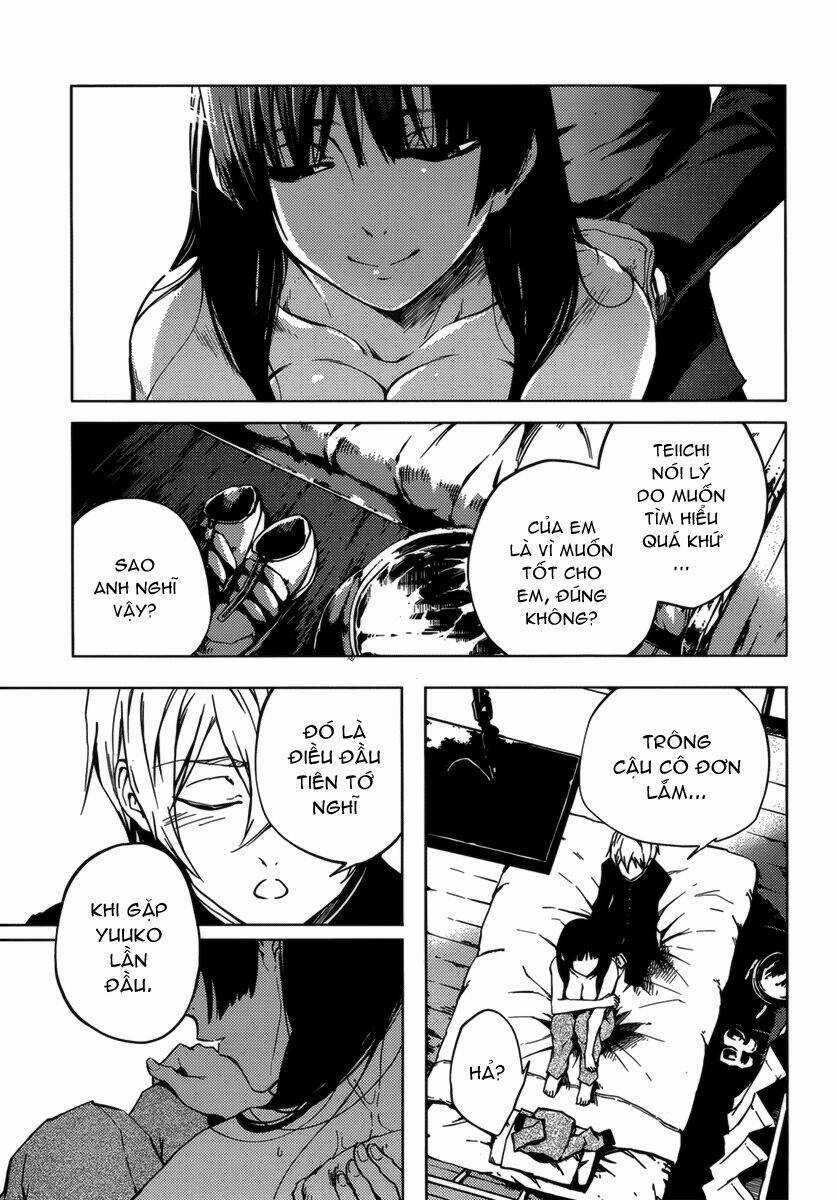 Tasogare Otome X Amnesia Chapter 32 trang 13
