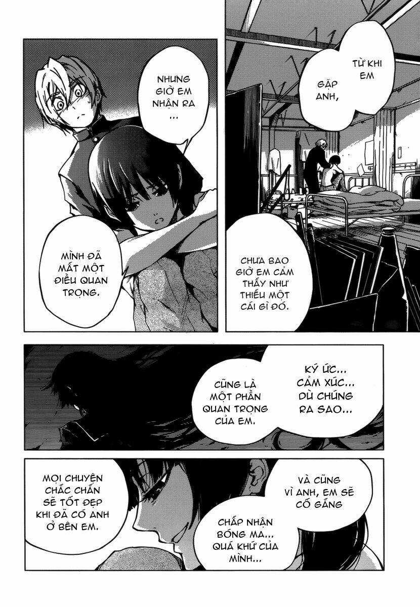 Tasogare Otome X Amnesia Chapter 32 trang 14