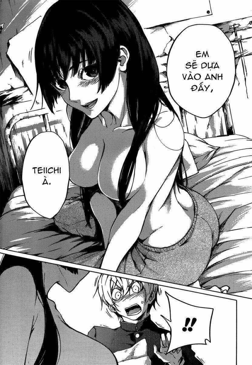 Tasogare Otome X Amnesia Chapter 32 trang 15