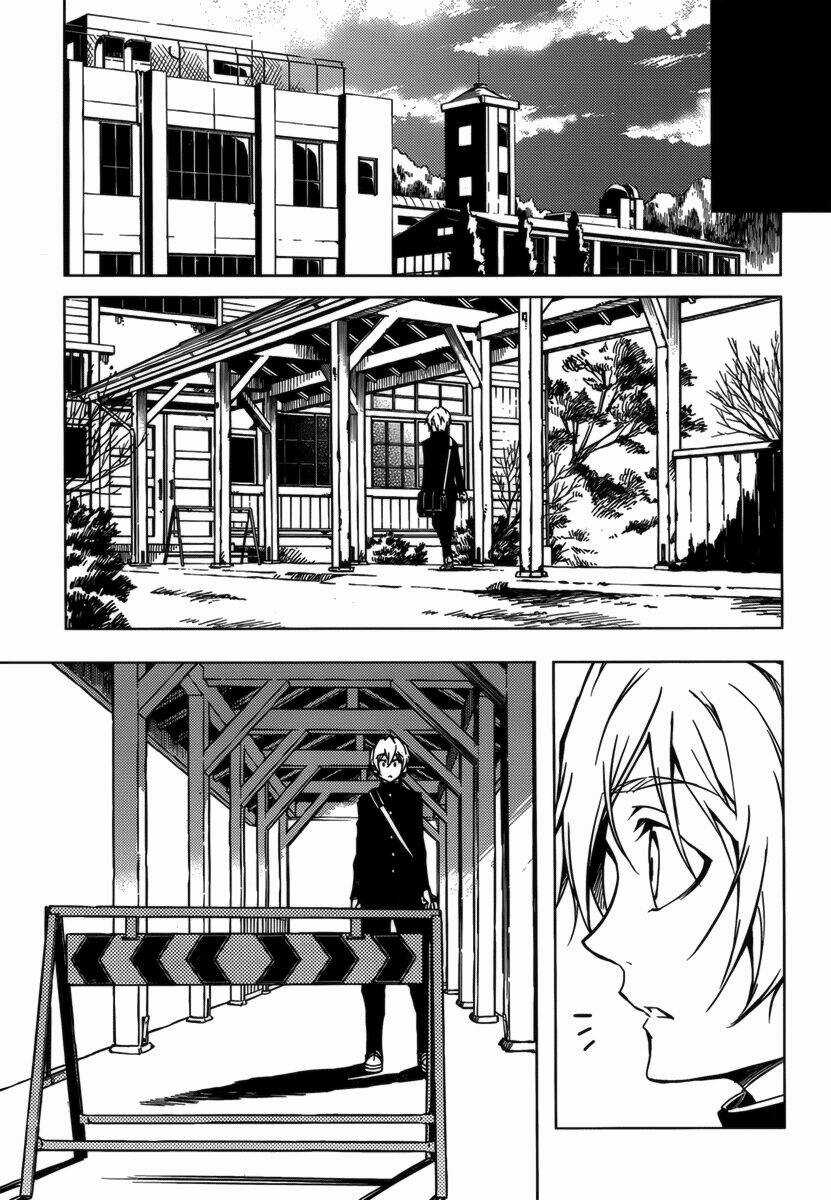 Tasogare Otome X Amnesia Chapter 32 trang 21