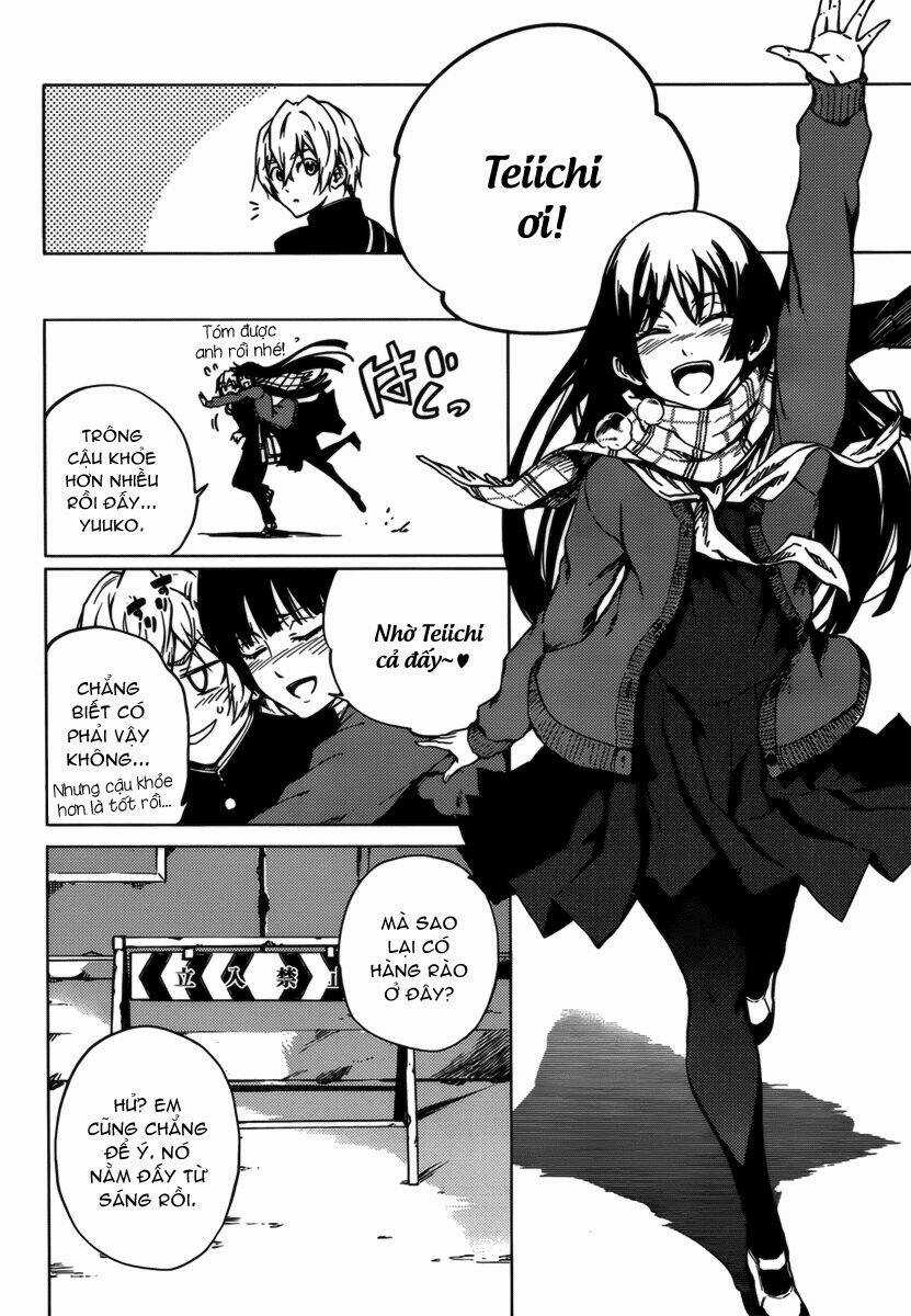 Tasogare Otome X Amnesia Chapter 32 trang 22
