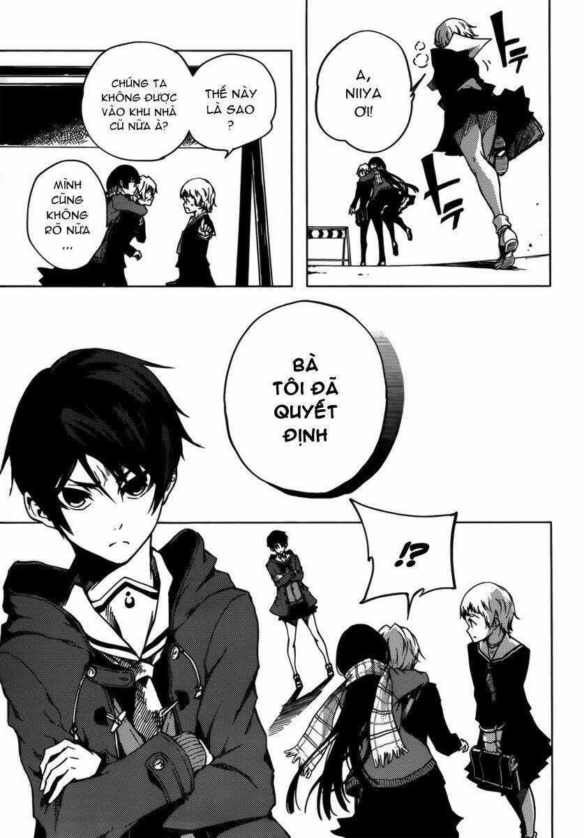 Tasogare Otome X Amnesia Chapter 32 trang 23