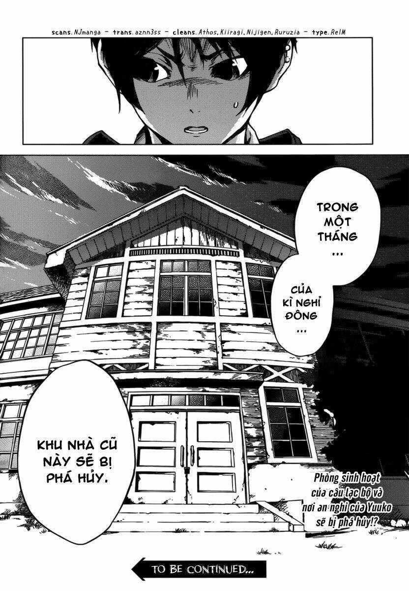 Tasogare Otome X Amnesia Chapter 32 trang 24