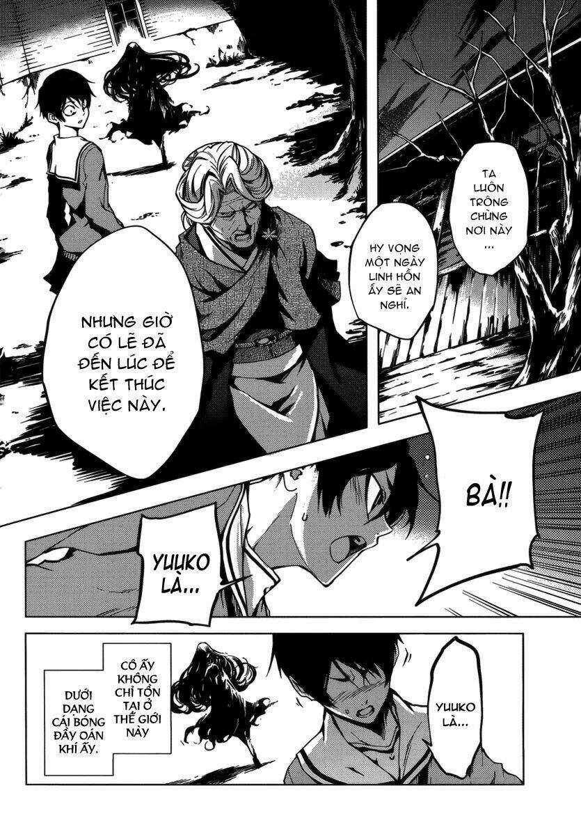Tasogare Otome X Amnesia Chapter 32 trang 4
