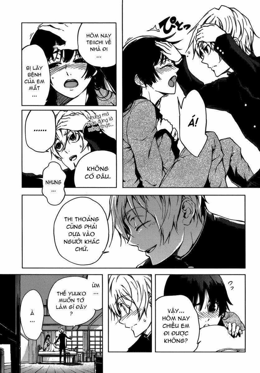 Tasogare Otome X Amnesia Chapter 32 trang 7