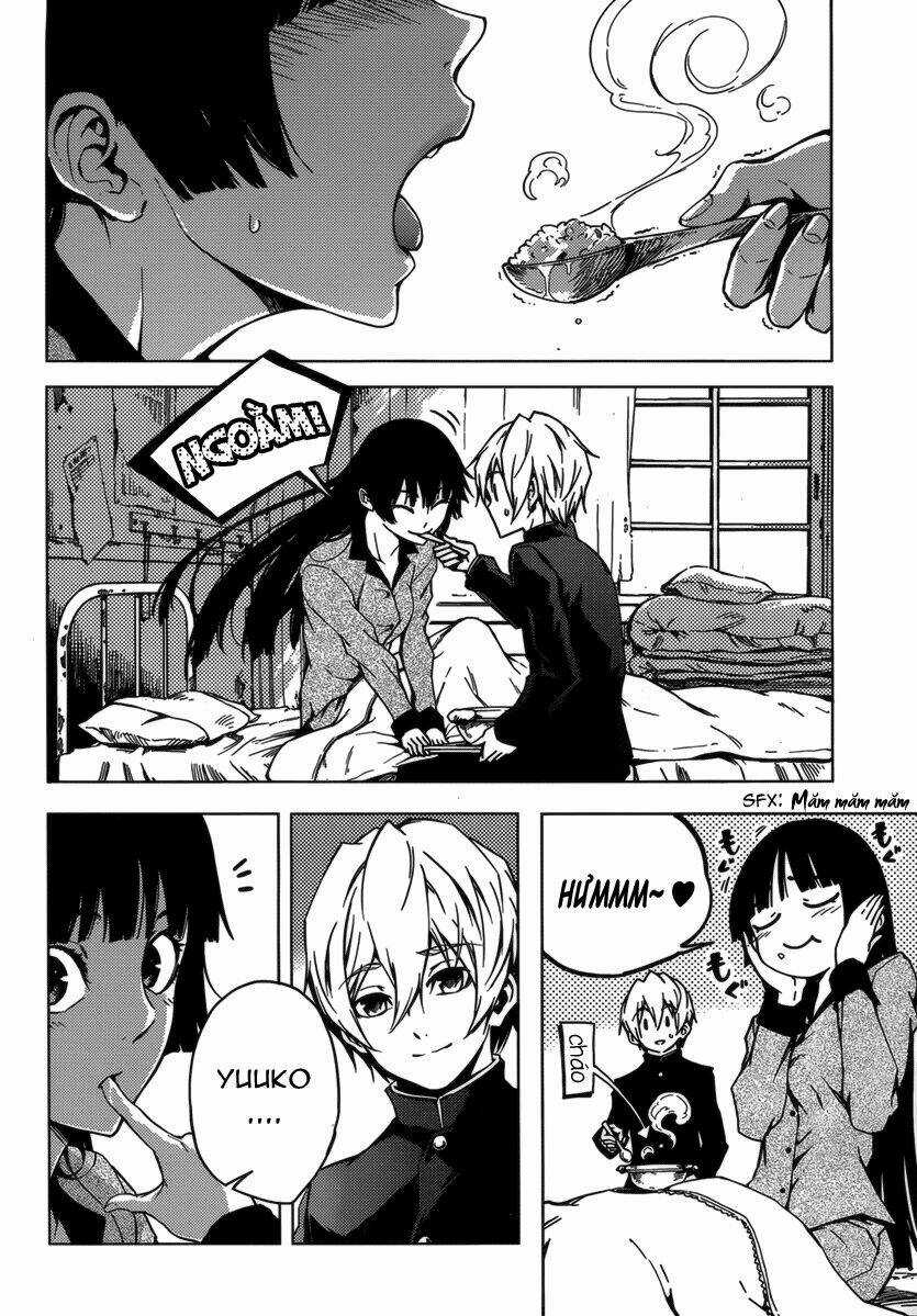 Tasogare Otome X Amnesia Chapter 32 trang 8