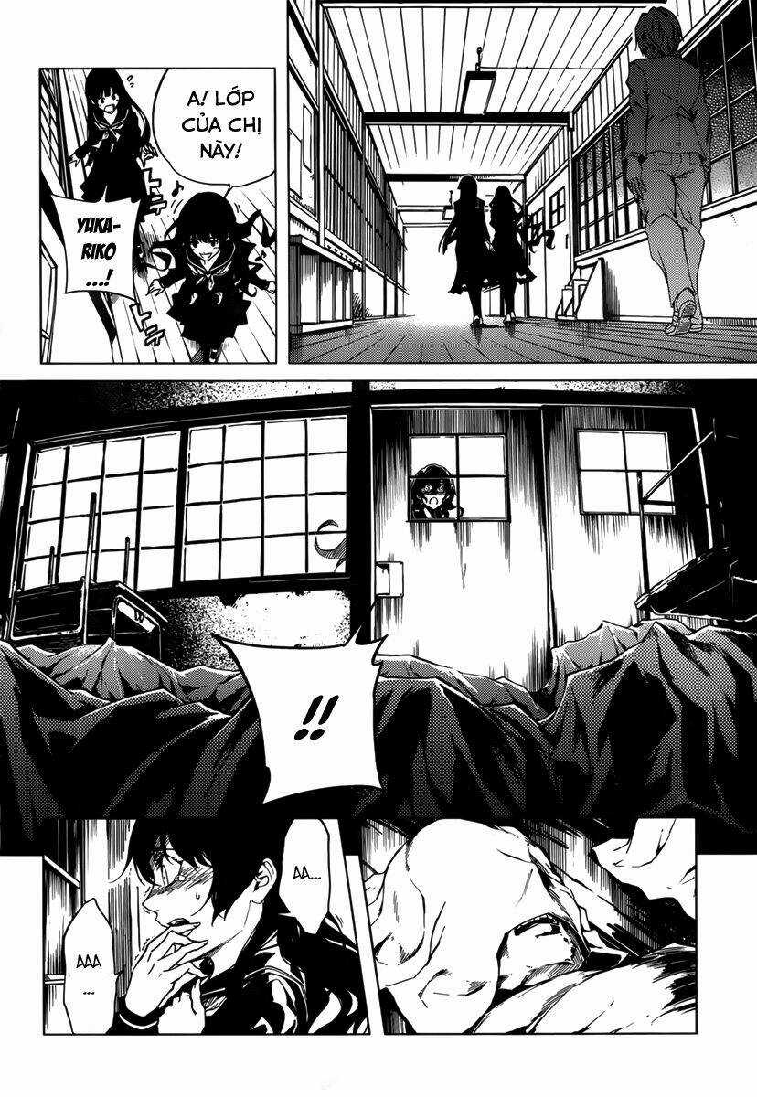 Tasogare Otome X Amnesia Chapter 37 trang 10