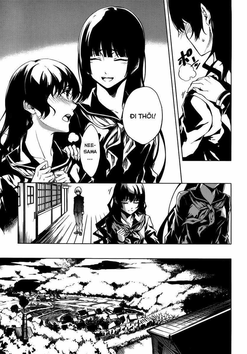 Tasogare Otome X Amnesia Chapter 37 trang 11
