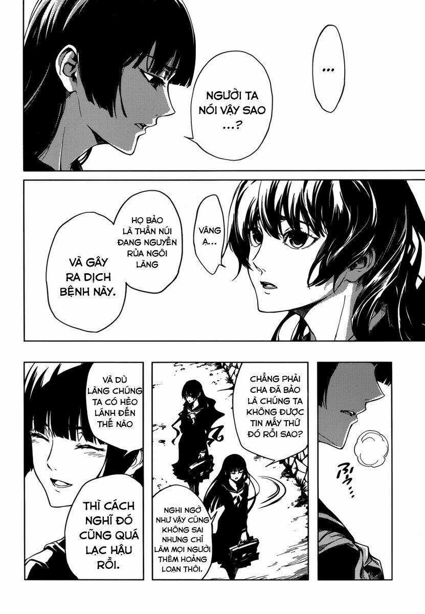 Tasogare Otome X Amnesia Chapter 37 trang 14