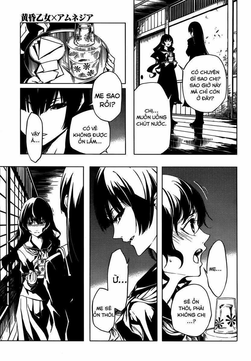 Tasogare Otome X Amnesia Chapter 37 trang 19