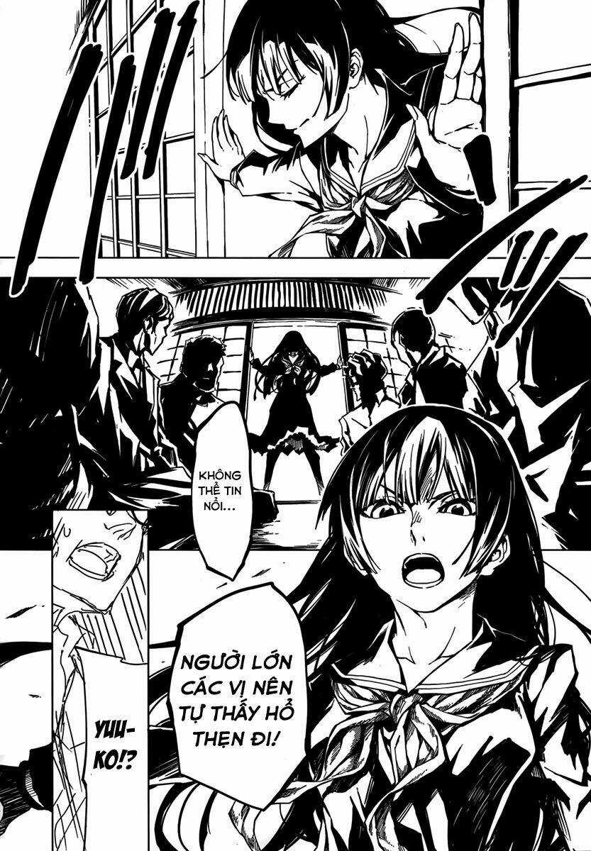 Tasogare Otome X Amnesia Chapter 37 trang 22
